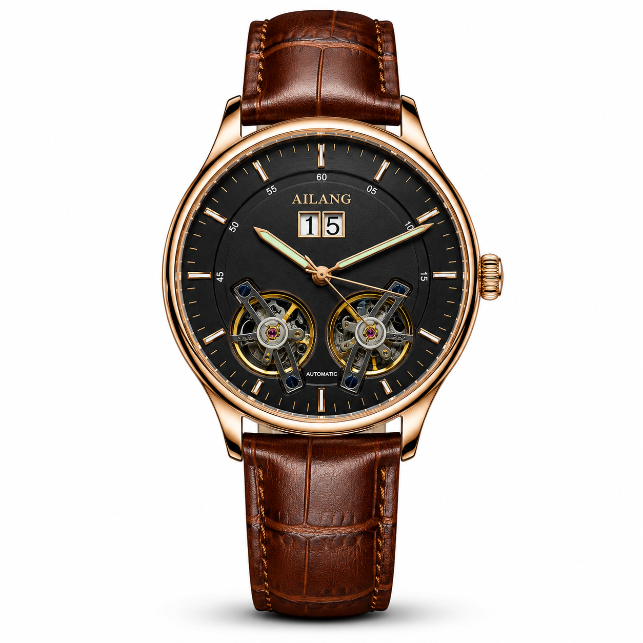 Ailang Original Double Tourbillon Automatic Watch