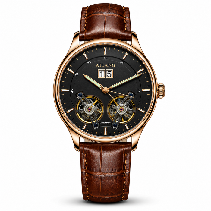 Ailang Original Double Tourbillon Automatic Watch