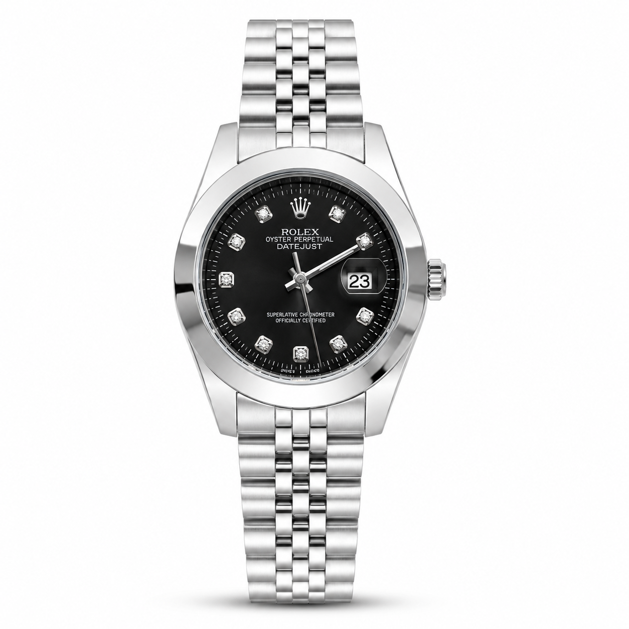 RLX Datjust Jubilee - Silver Semi-Auto (Quartz)