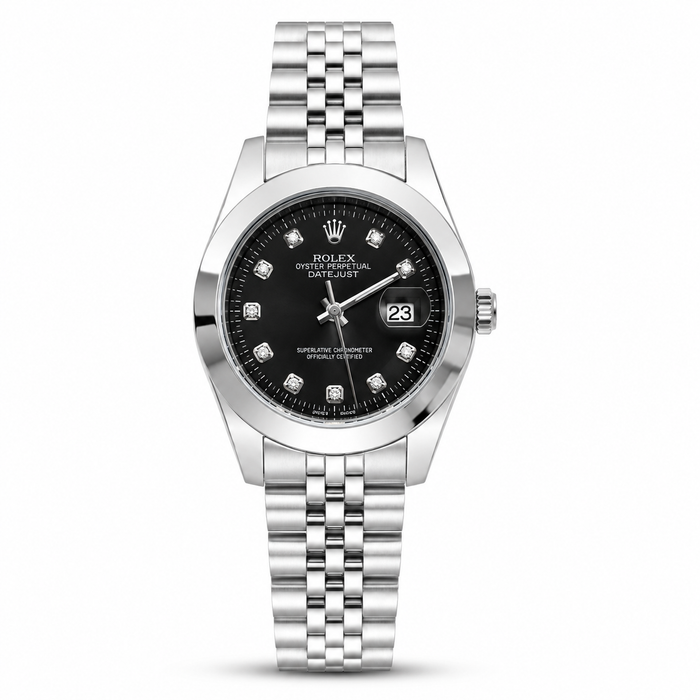 RLX Datjust Jubilee - Silver Semi-Auto (Quartz)