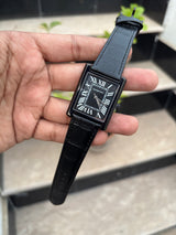 Universe Point Tank Quatz Watch