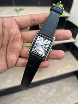 Universe Point Tank Quatz Watch