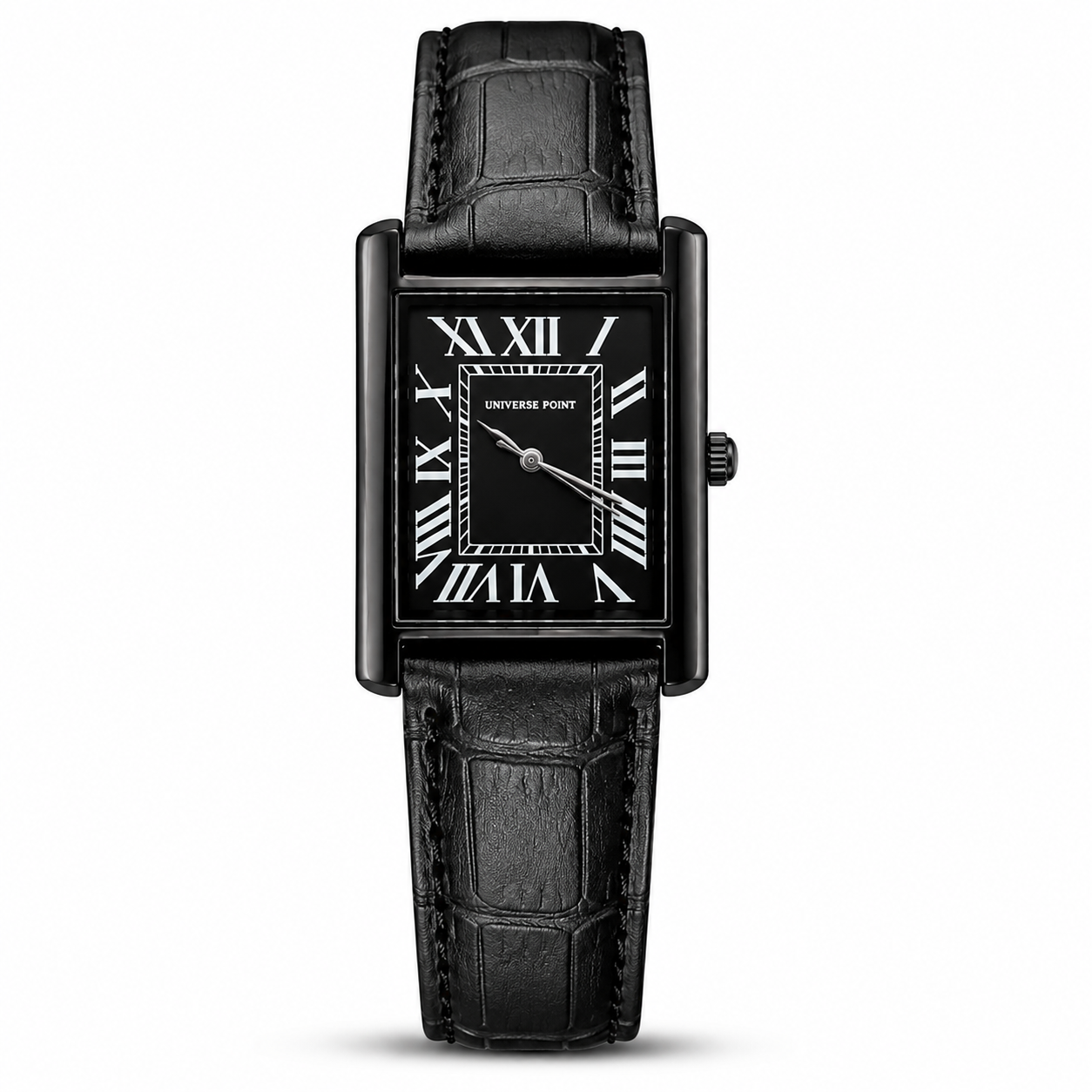 Universe Point Tank Quatz Watch