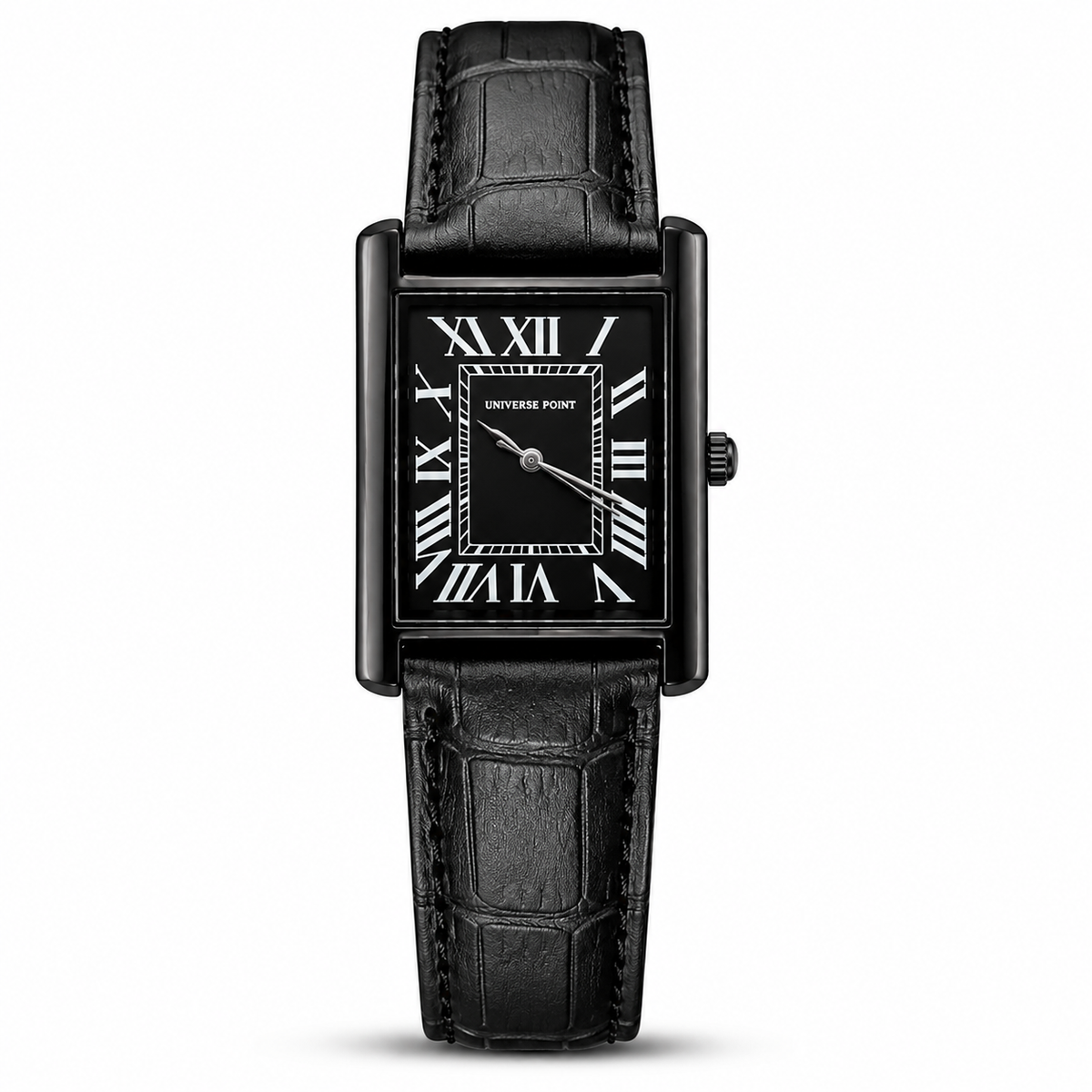 Universe Point Tank Quatz Watch