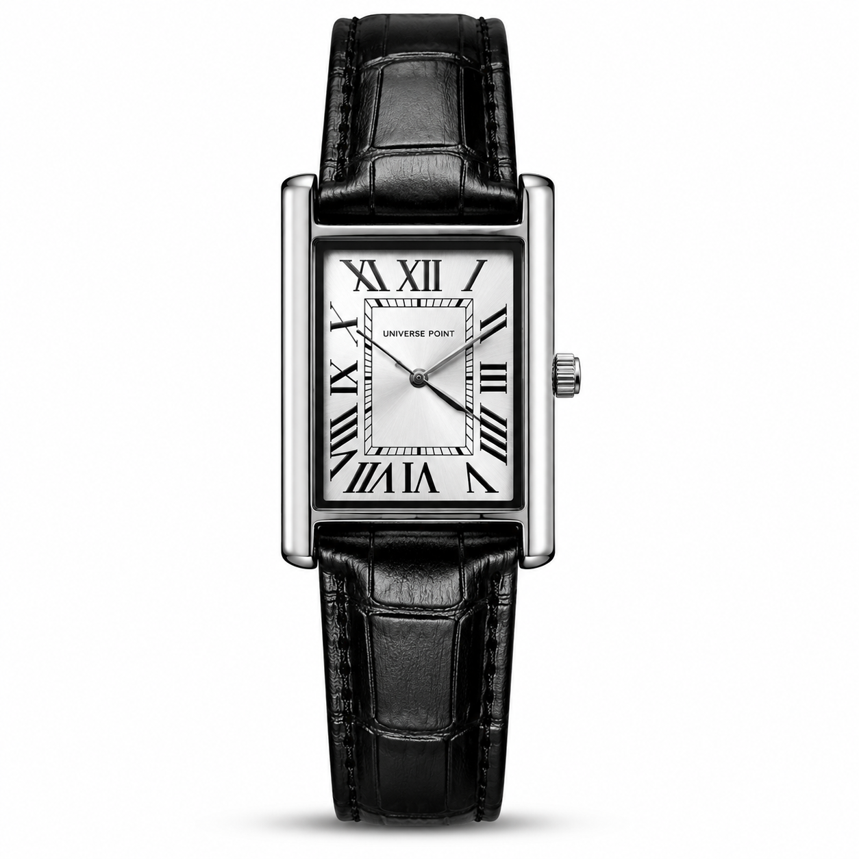 Universe Point Tank Quatz Watch