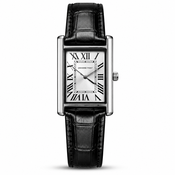 Universe Point Tank Quatz Watch