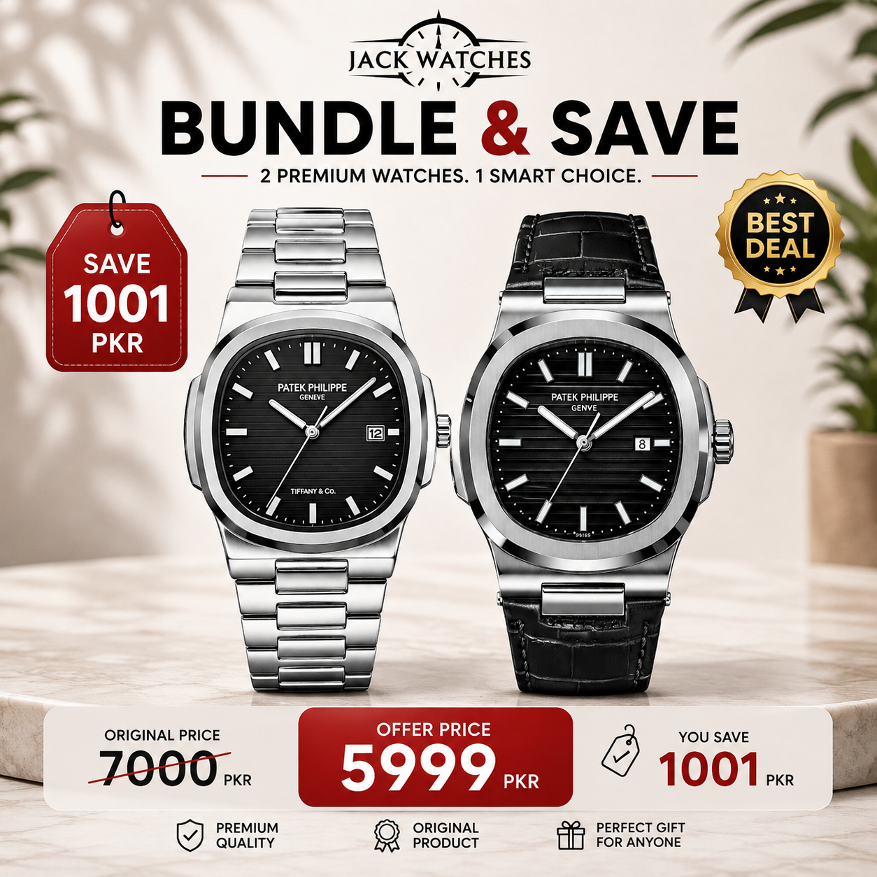 2 in 1 Bundle Offer