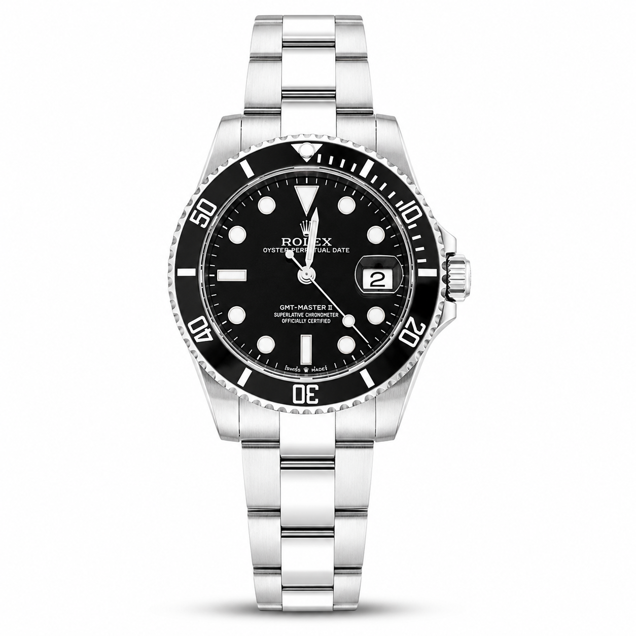 RLX GMT Master 2 Oyester Quartz