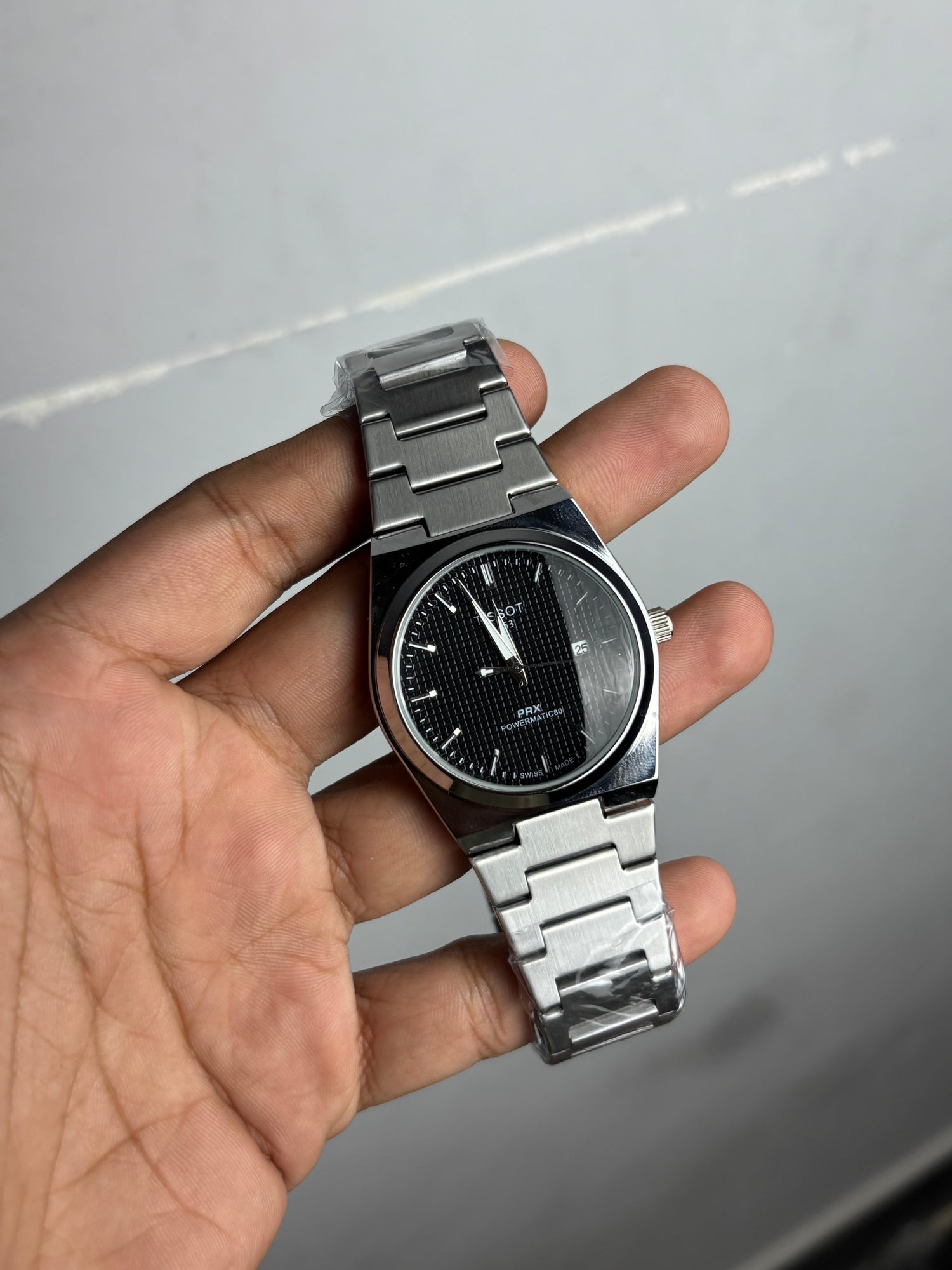 Tissot PRX 1853 Chain Date Adjust