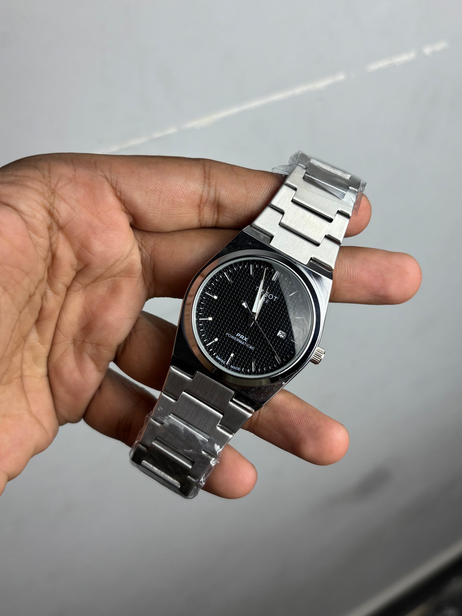 Tissot PRX 1853 Chain Date Adjust