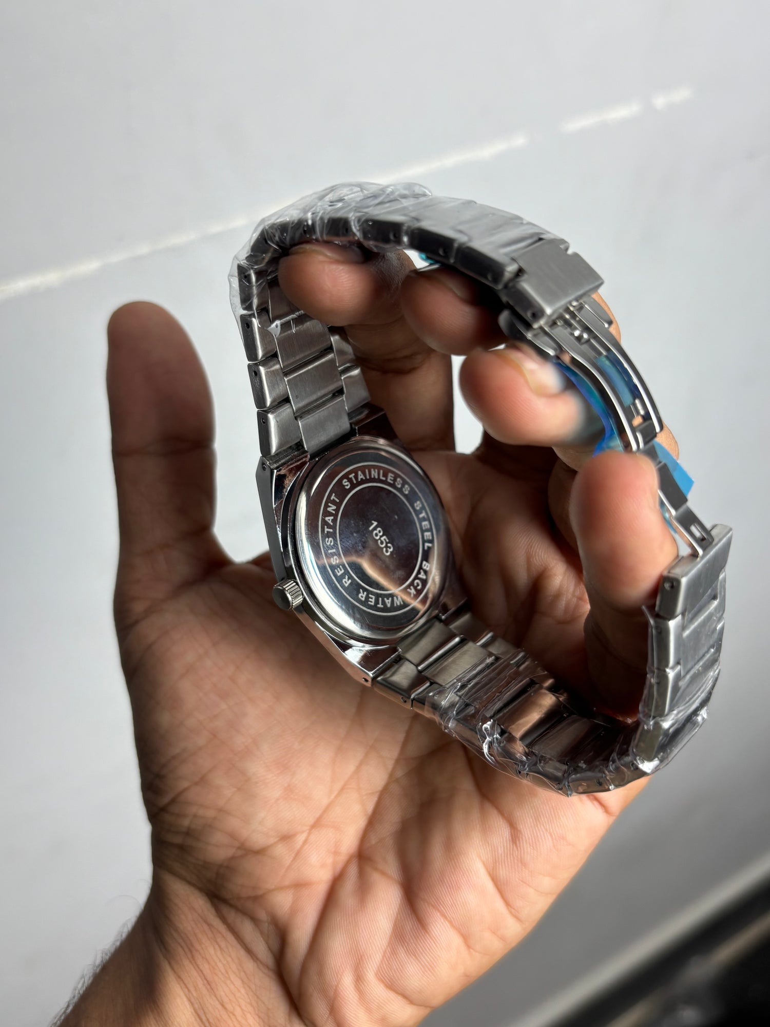 Tissot PRX 1853 Chain Date Adjust