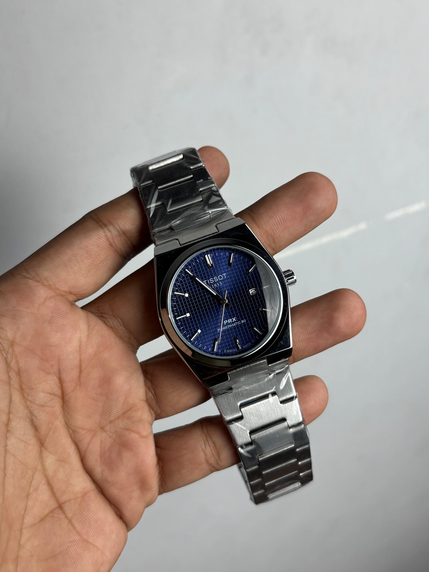 Tissot PRX 1853 Chain Date Adjust