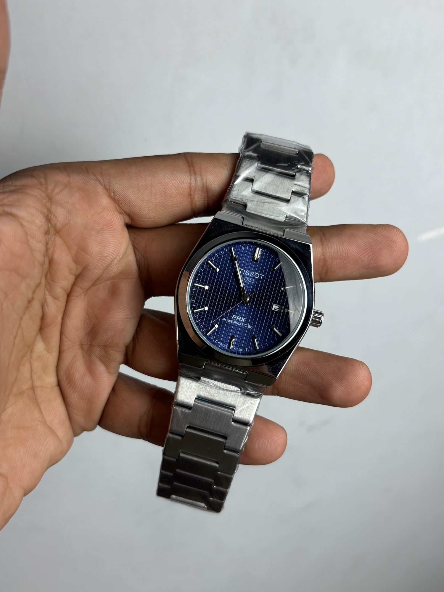 Tissot PRX 1853 Chain Date Adjust