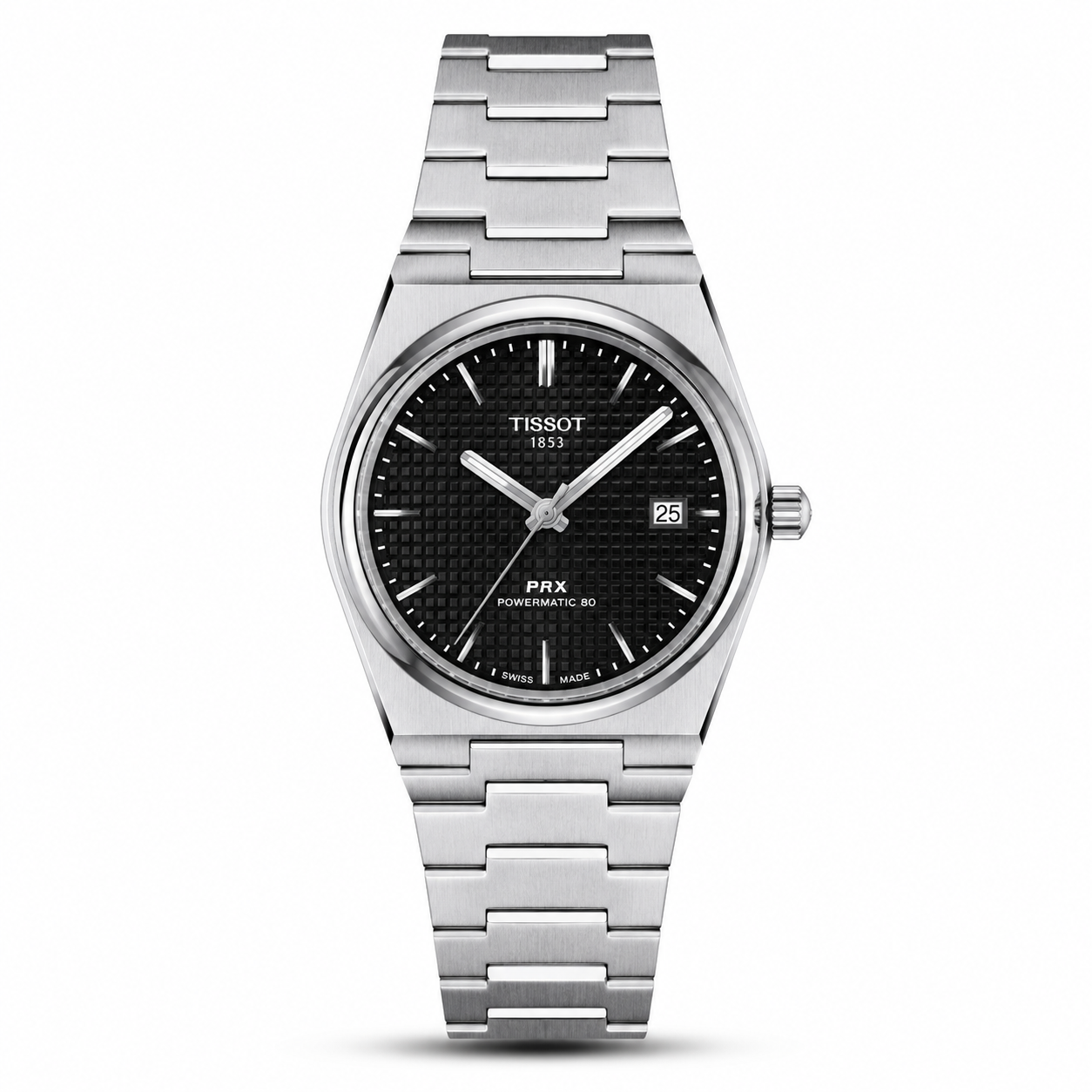 Tissot PRX 1853 Chain Date Adjust