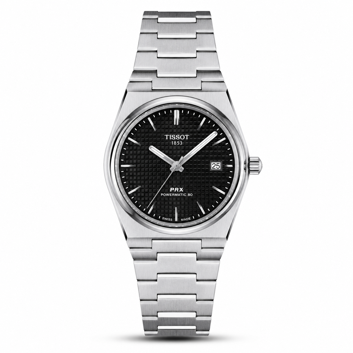Tissot PRX 1853 Chain Date Adjust