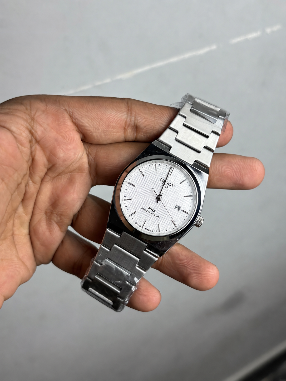 Tissot PRX 1853 Chain Date Adjust