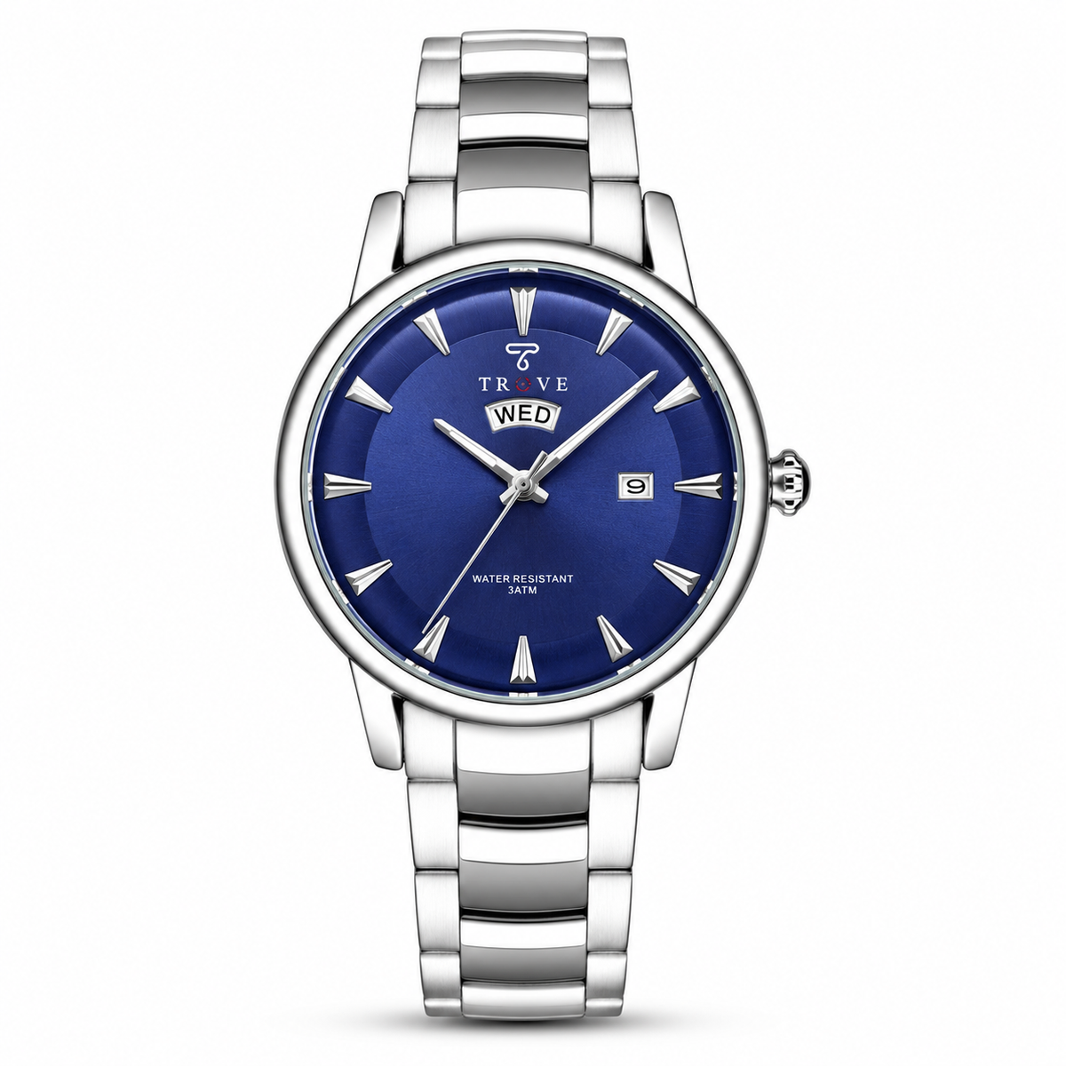 Trove Day & Date Quartz - TV1104G