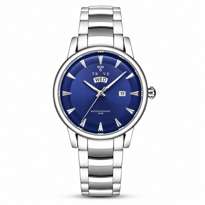 Trove Day & Date Quartz - TV1104G