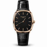 Patek Golden Ellipse Leather Straps Quartz - Copper Case