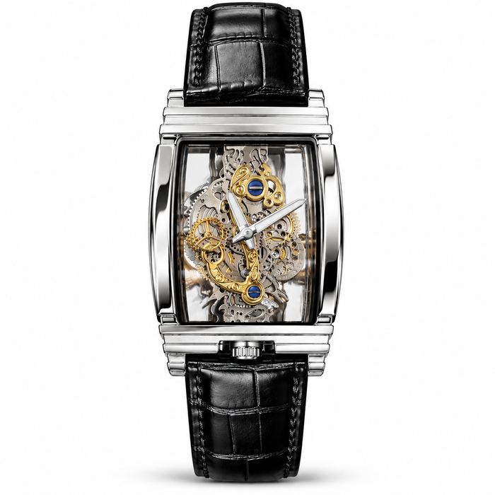 Binbond Transparent Quartz Watch