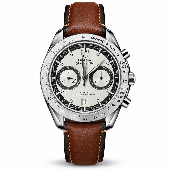 Omga Speedmaster Master Chronometer Leather Strap