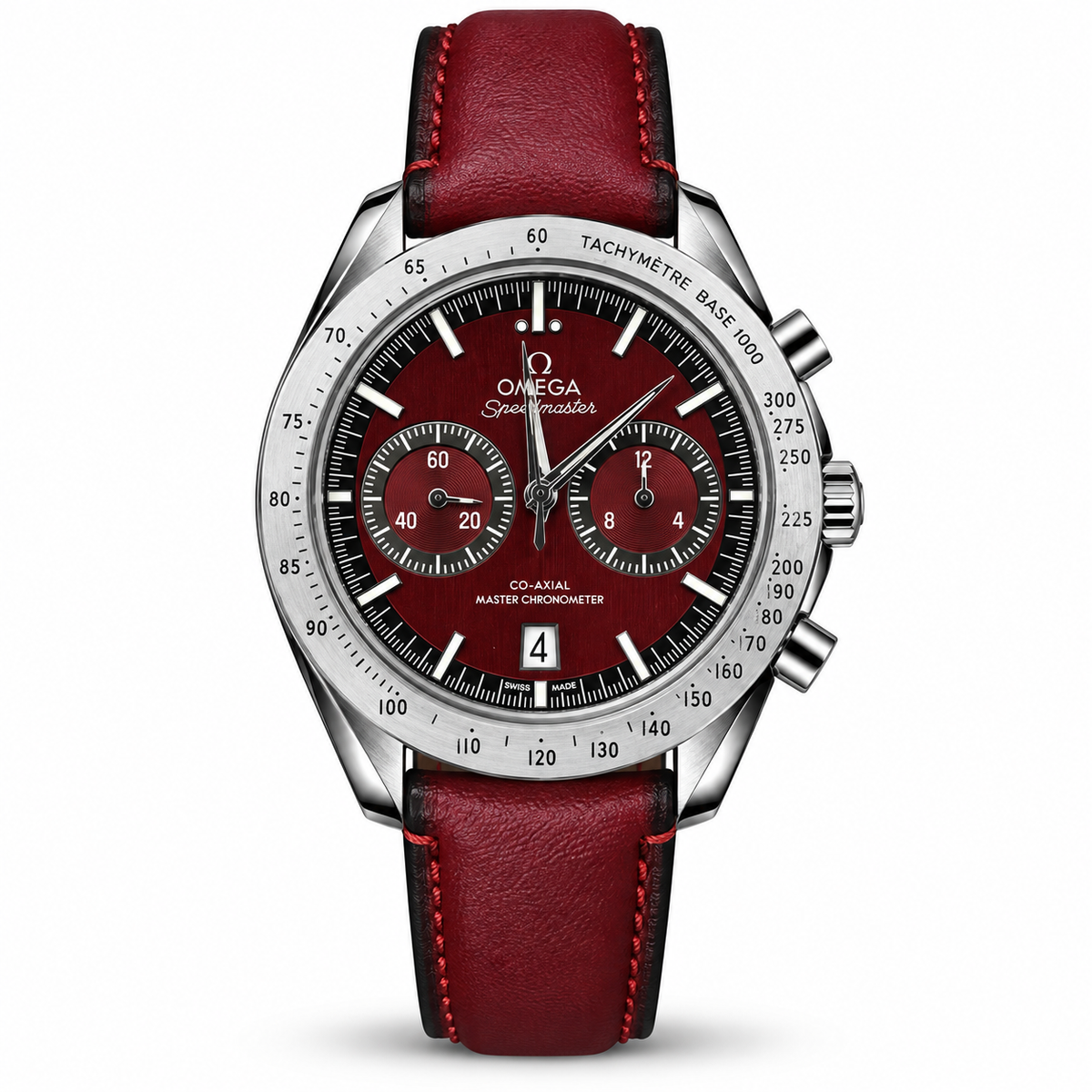 Omga Speedmaster Master Chronometer Leather Strap