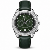 Omga Speedmaster Master Chronometer Leather Strap