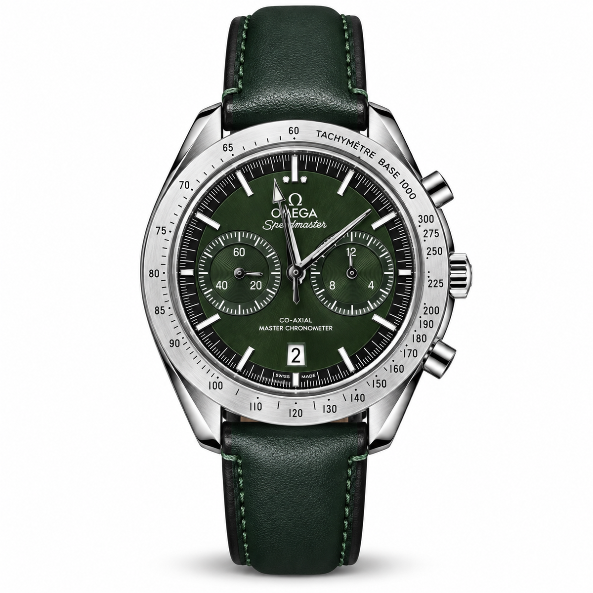 Omga Speedmaster Master Chronometer Leather Strap