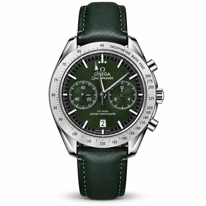 Omga Speedmaster Master Chronometer Leather Strap