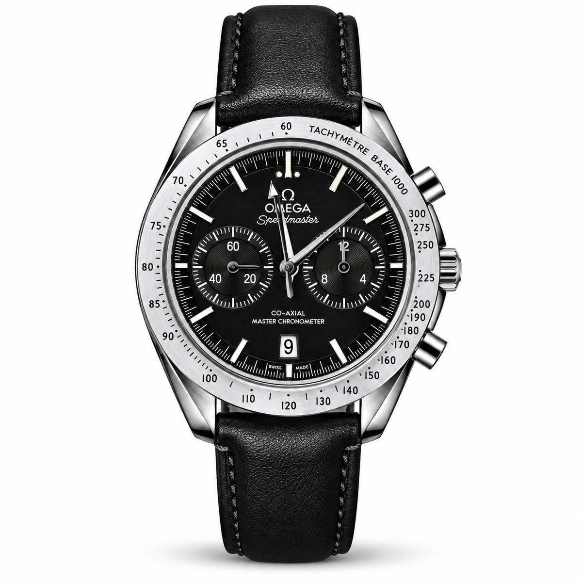 Omga Speedmaster Master Chronometer Leather Strap