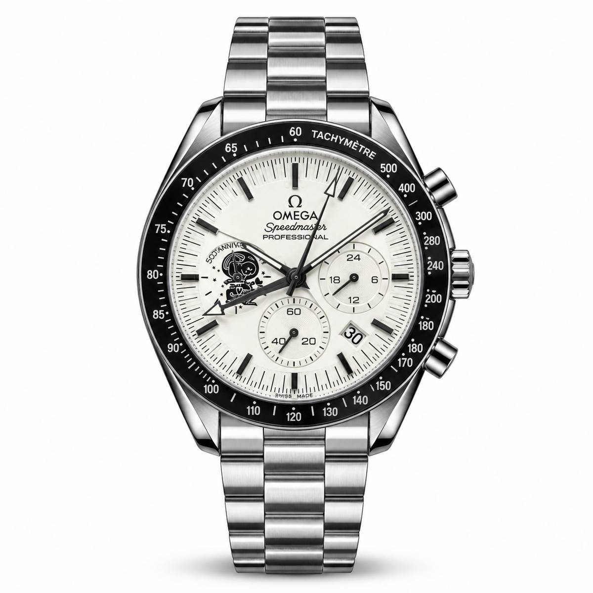 Omga Speedmaster Professional Quartz - 50th Anniversary Edition