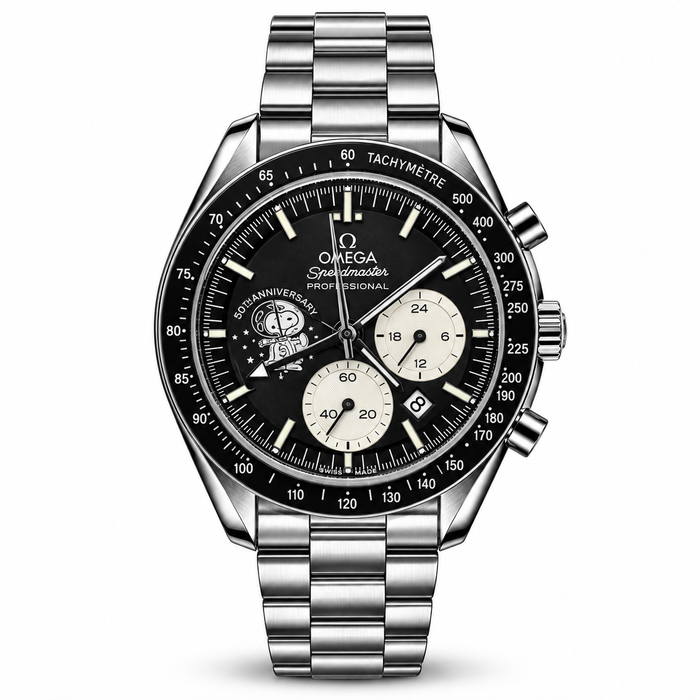 Omga Speedmaster Professional Quartz - 50th Anniversary Edition