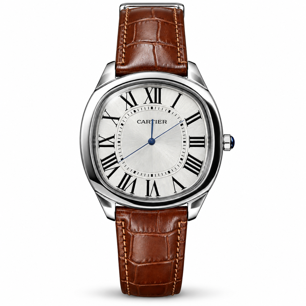Drive De Crtr Quartz Leather Straps
