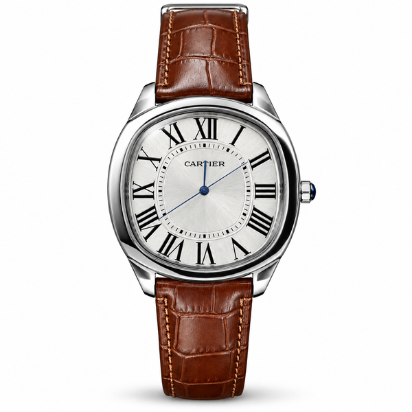 Drive De Crtr Quartz Leather Straps