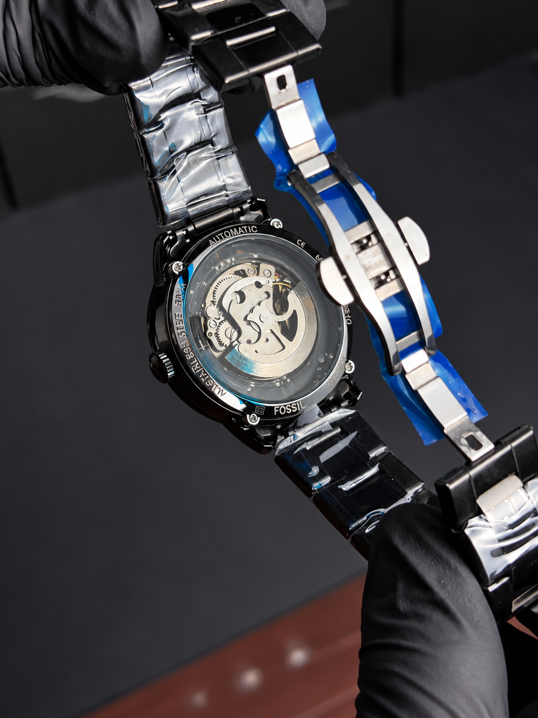 Fossil Automatic Skeleton Watch