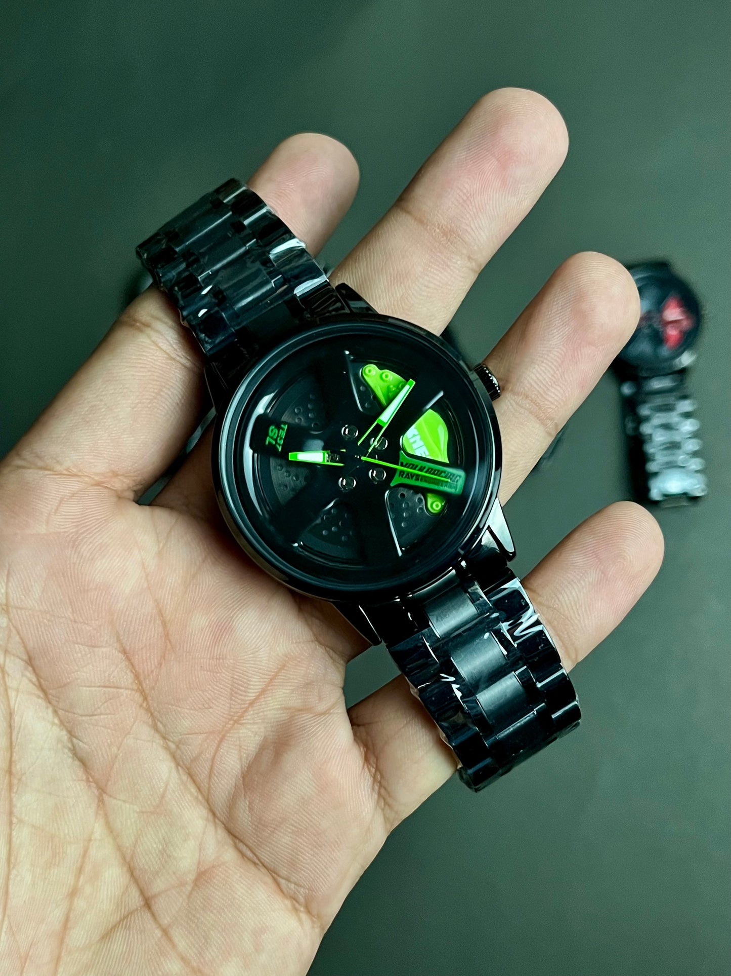 Skmei Original Car Rotating Rim Watch