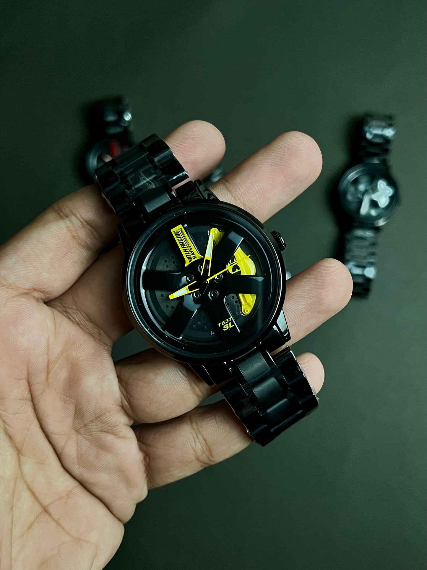 Skmei Original Car Rotating Rim Watch