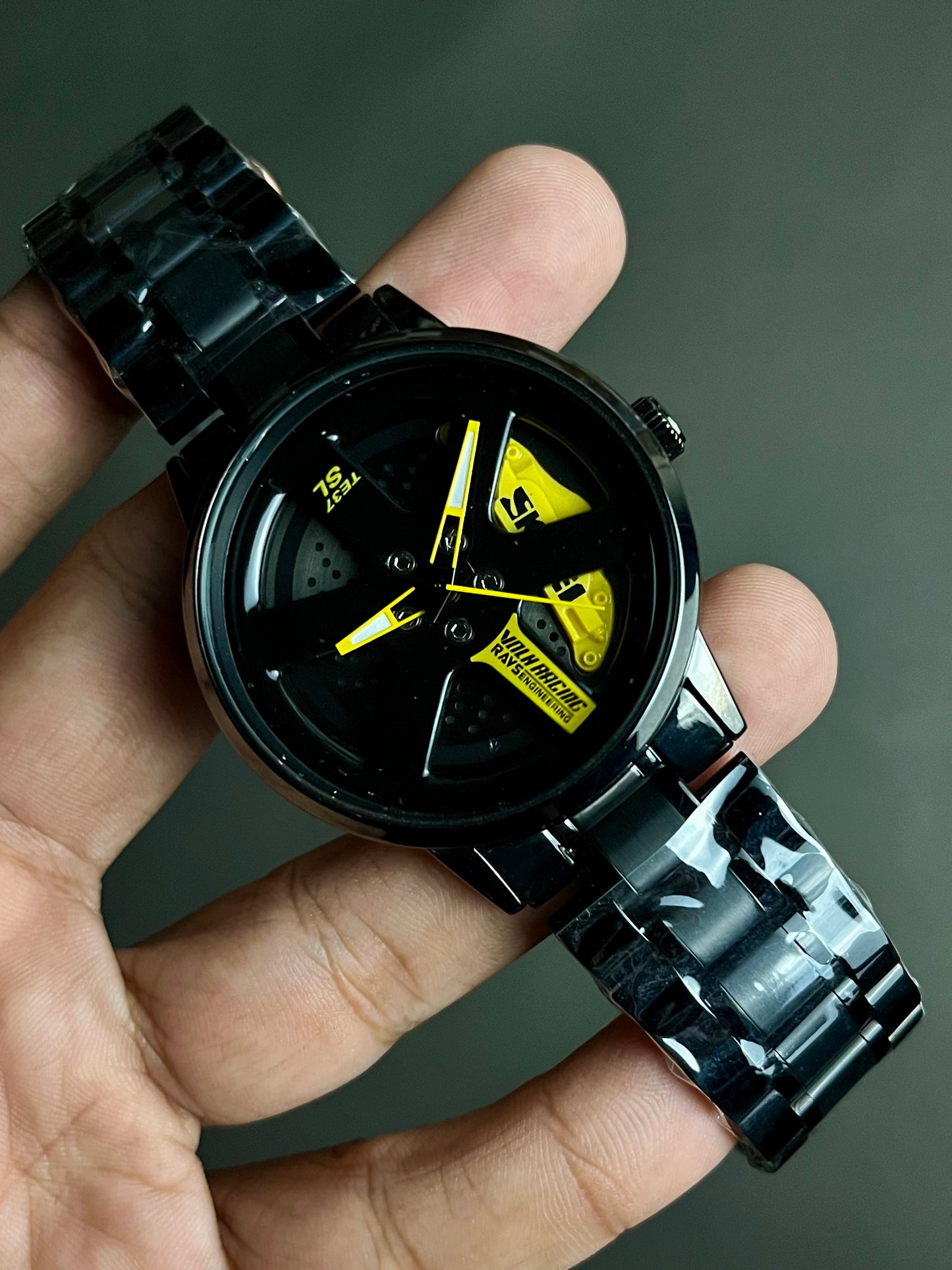 Skmei Original Car Rotating Rim Watch