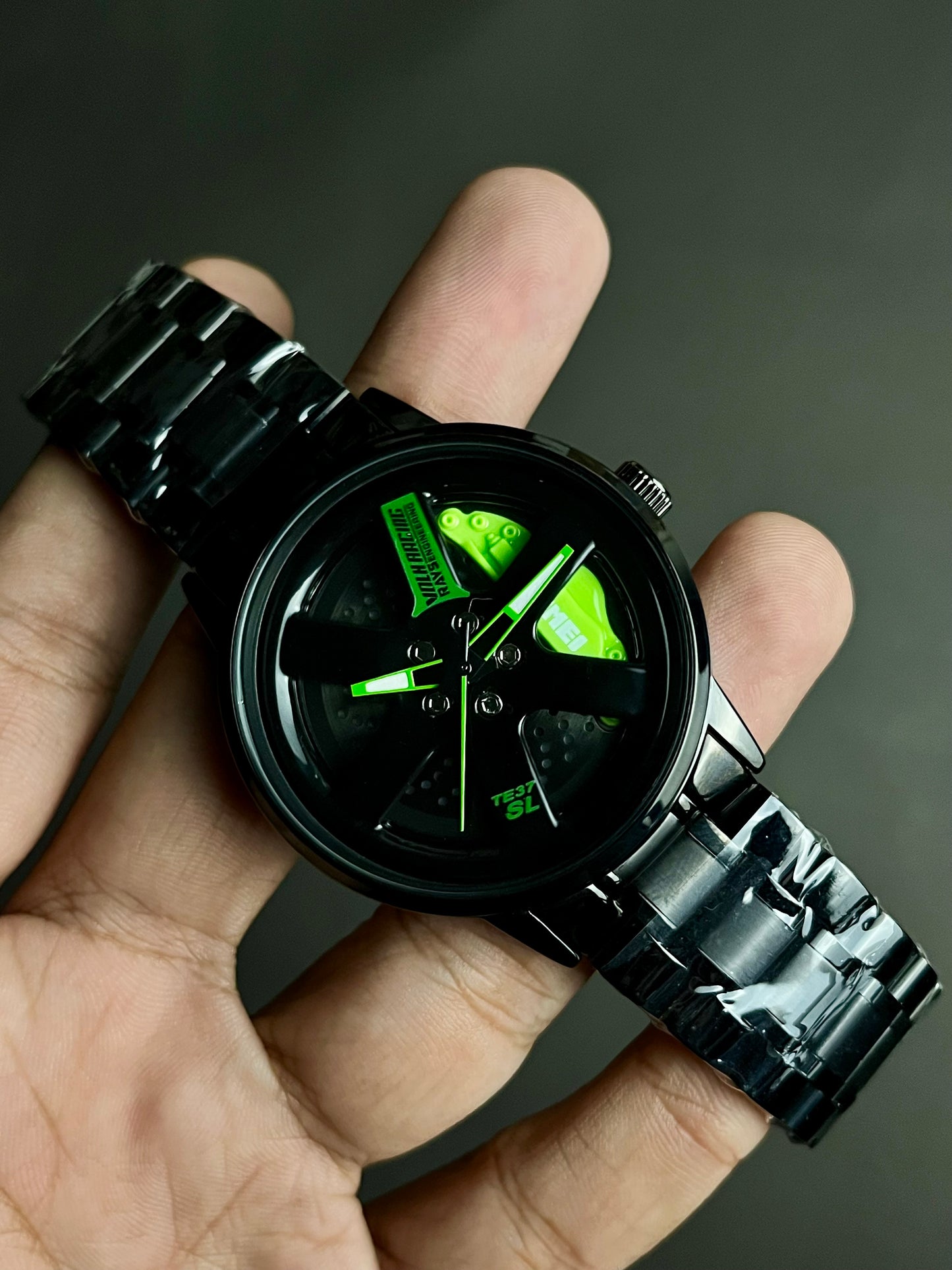 Skmei Original Car Rotating Rim Watch