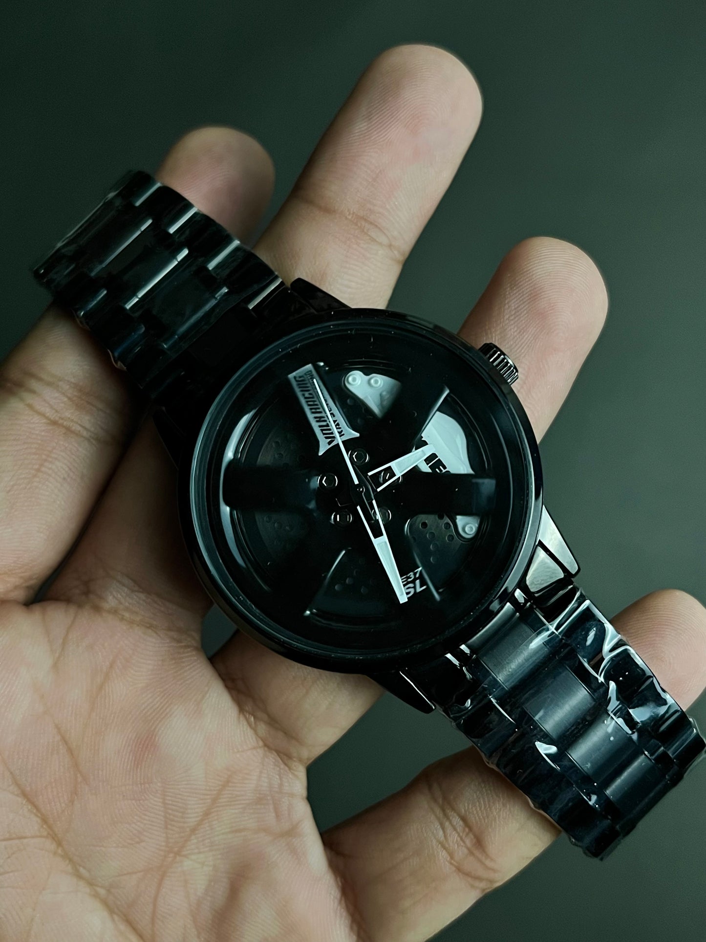 Skmei Original Car Rotating Rim Watch
