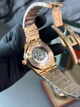 AP Royal Oak Skeleton Rose Gold