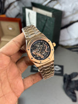 AP Royal Oak Skeleton Rose Gold