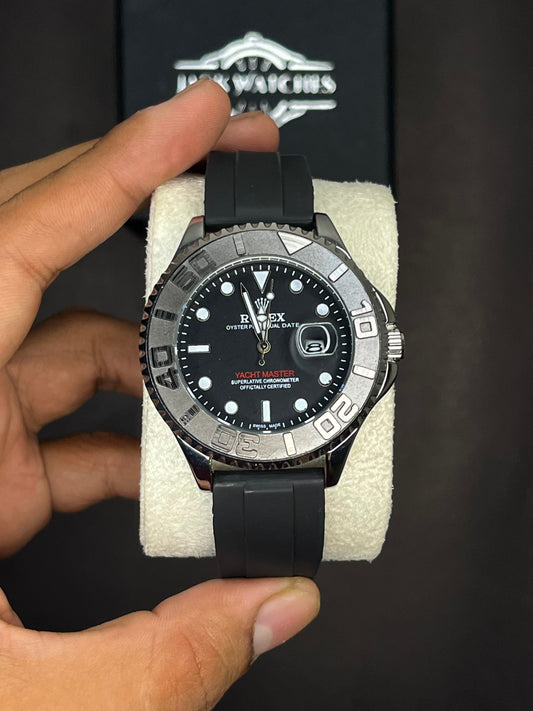 RLX Yacht Master Silver