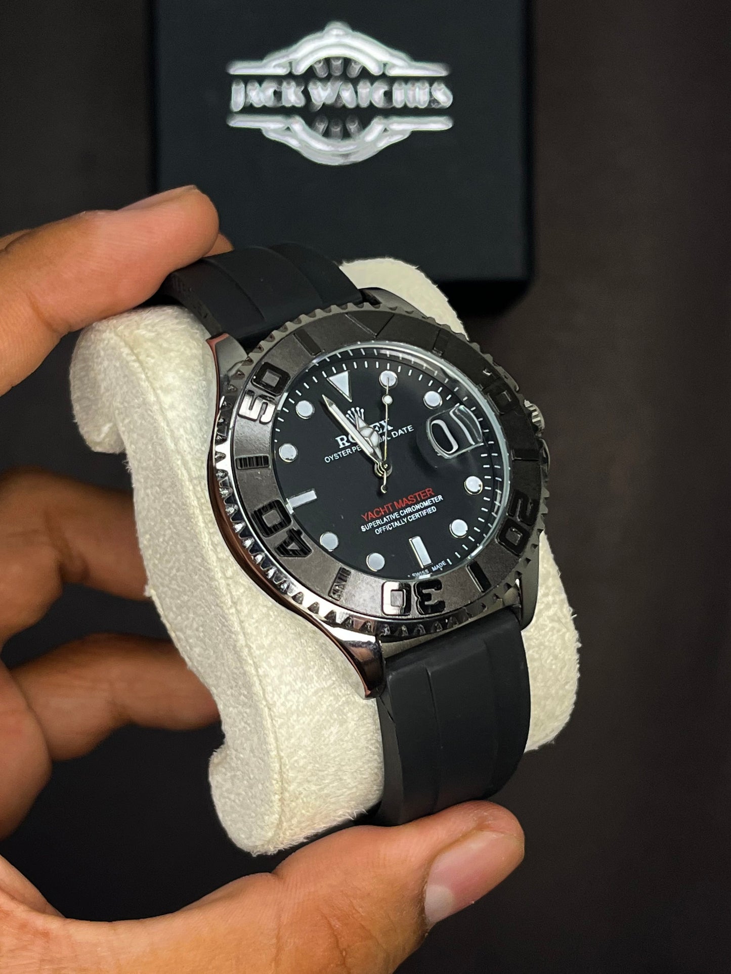 RLX Yacht Master Silver