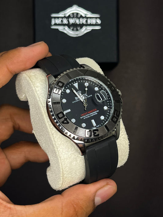 RLX YM Rotating Bezel Silver
