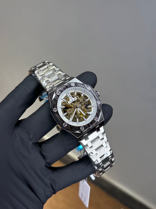 Trove Fully Skeleton Automatic Watch