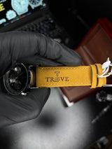 Trove Original Chronograph + Moongraph Leather Strap Watch