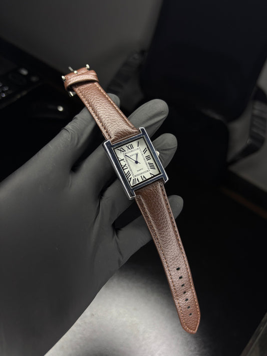 Vintage Roman Counts Quartz Watch