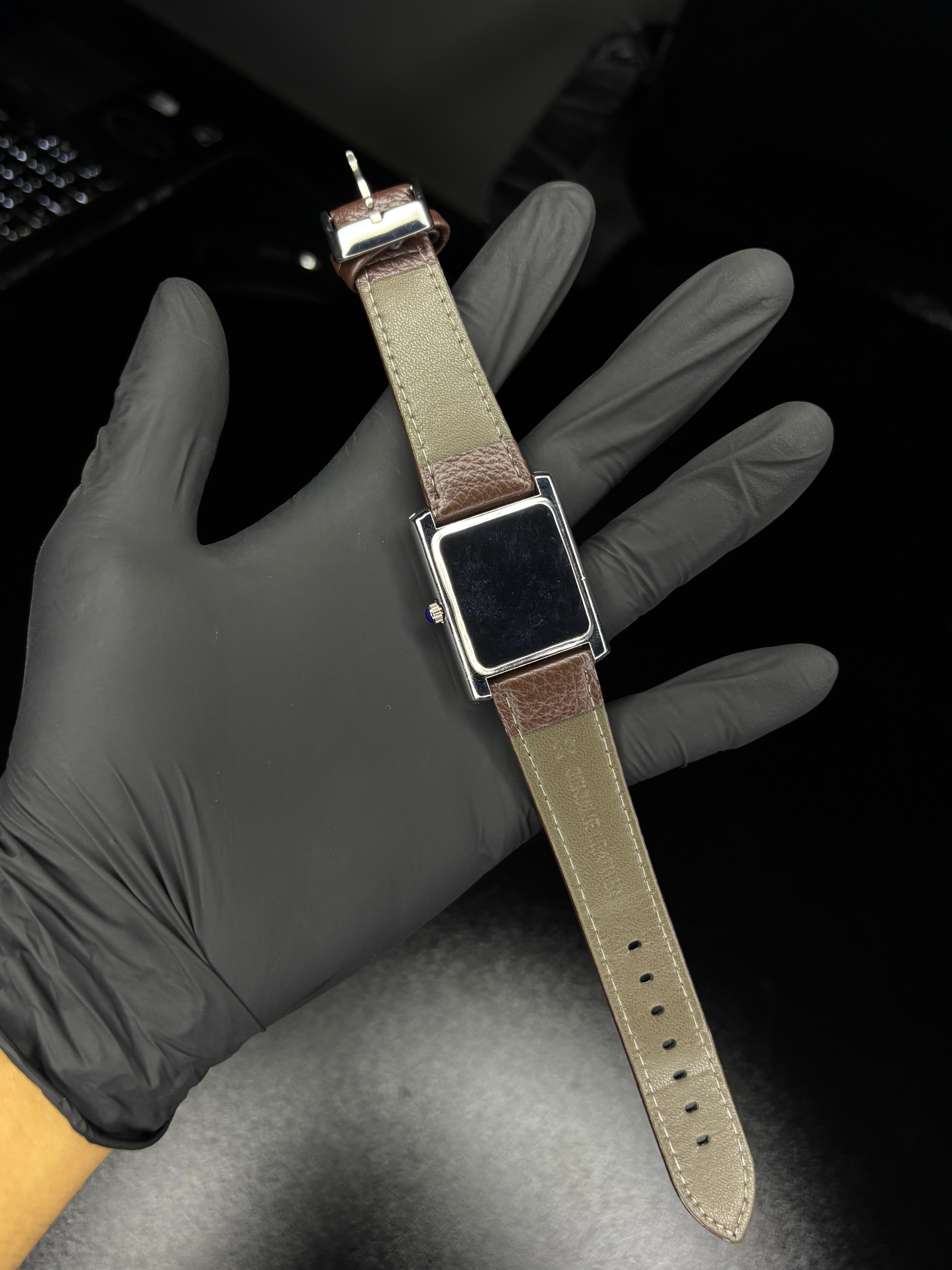 Vintage Roman Counts Quartz Watch
