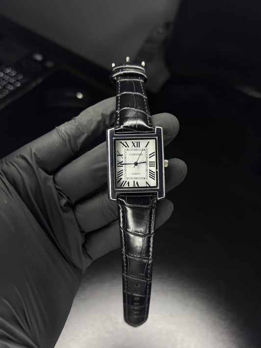 Vintage Roman Counts Quartz Watch